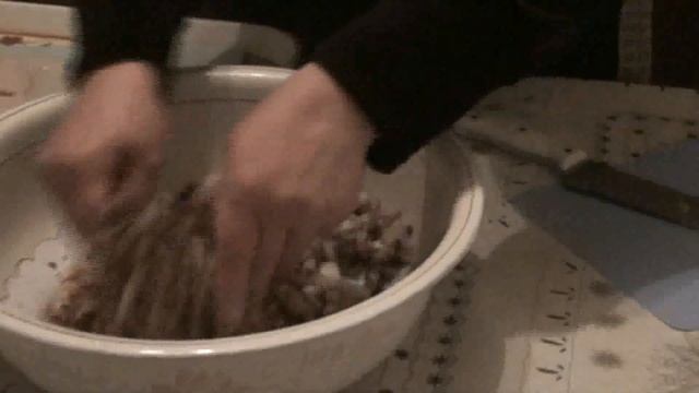 Чеченское национальное блюдо Ба1арш 2