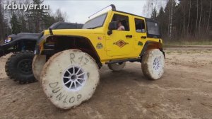 Шины из пены против обычной резины. Тест на бездорожье.