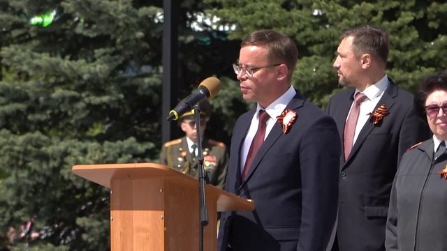 Парад Победы в Каменске-Уральском 9 мая 2025 года смотреть онлайн