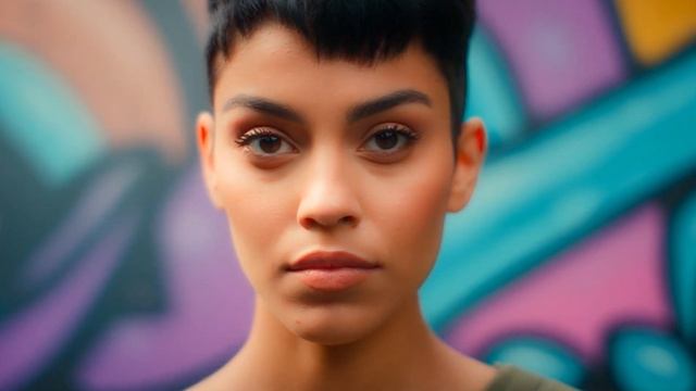 Лев, девушка, шар смотреть онлайн