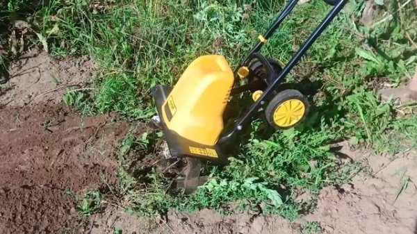 Электрокультиватор Huter EMC-1600, 1.6 кВт