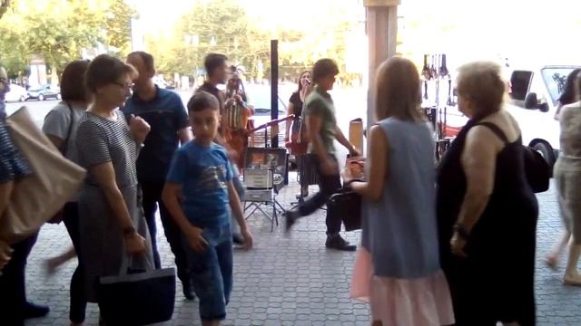 Индейцы в Ереване