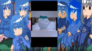 Реакция жителей зонтопии на  зонтика 🦕