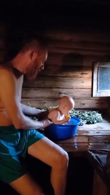 Как баня помогает сблизиться с детьми? #баня #здоровье