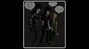 Приключения Джеффа   (комикс  Creepypasta )ПОЛНОСТЬЮ 1 ГЛАВА