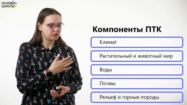 Природно-территориальный комплекс. Видеоурок 26. Геогр смотреть онлайн