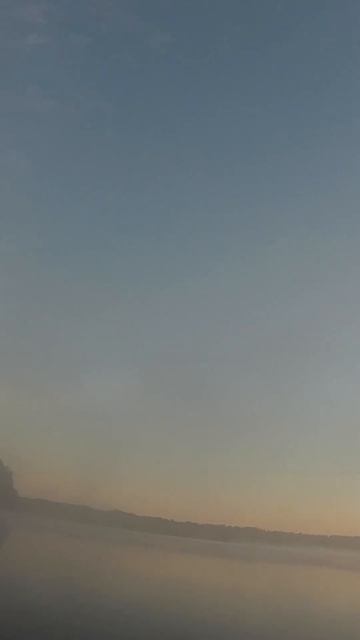 Селигер-а я еду за туманом.#селигер #рыбалка #троллинг