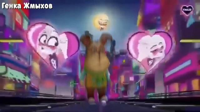 Генка Барбоскин убегает от чарли | Hide away meme смотреть онлайн