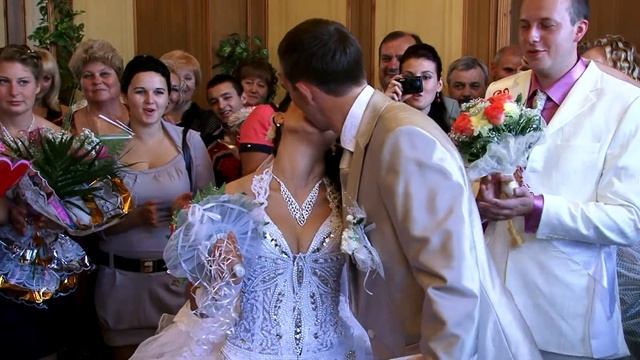 Свадебный клип Михаил и Оксана 15.09.12
