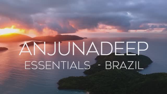 Anjunadeep Essentials 01  Ocean Therapy Brazil