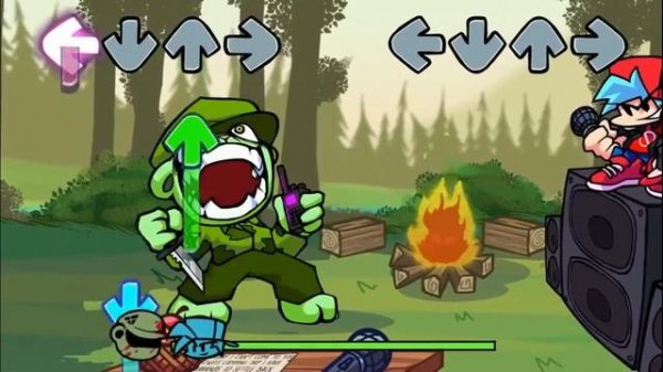 НОВЫЙ ФЛИППИ ФЛИППЕД! СЧАСТЛИВЫЕ ЛЕСНЫЕ ДРУЗЬЯ(+БОНУС) Friday Night Funkin' vs Flippy Flipped Out