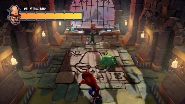 Crash Bandicoot N  Sane Trilogy 14 серия Халк