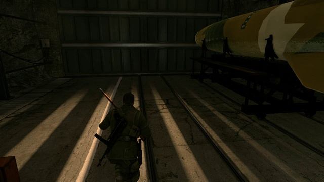 Sniper Elite V2 часть 3