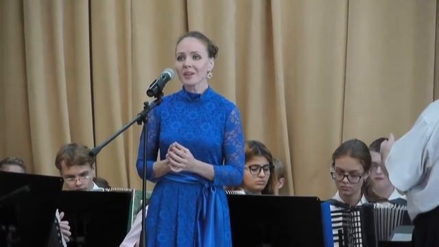 Оркестр Нахабинской школы искусств 01.10.2016 смотреть онлайн