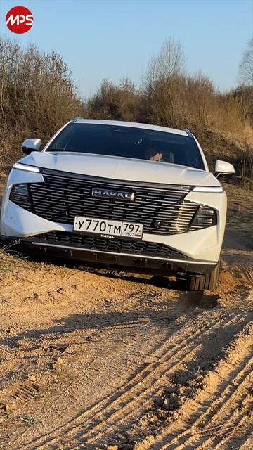 Haval F7 показал зубы на бездорожье: без нюансов не обошлось! Скоро полный тест на AutoMPS смотреть онлайн
