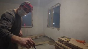 Делаем полы в старом доме «часть 7» Жизнь на Алтае после переезда.