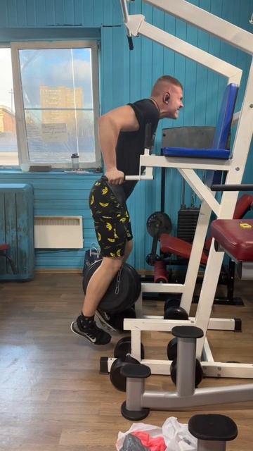 Брусья #спорт #18лет #палочник #спортсила #тюбик #тренир? смотреть онлайн