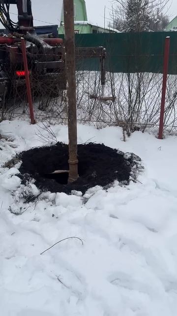 Копка колодца машиной за 2-3 часа !!!!☎️ 89031375594 Матвей смотреть онлайн