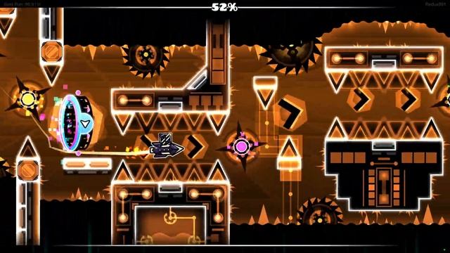 ПРАКТИКУЮ DAMASCUS | GEOMETRY DASH 2.206 | #1