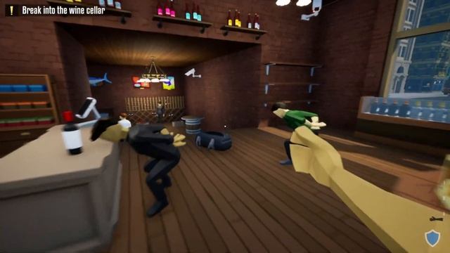 One-armed Robber - Как пройти по стелсу Lundenburg Liquors ((прохождение)) смотреть онлайн