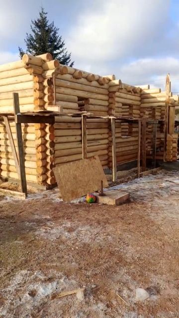 Двухэтажный дом ( 6×9, 80м²) смотреть онлайн