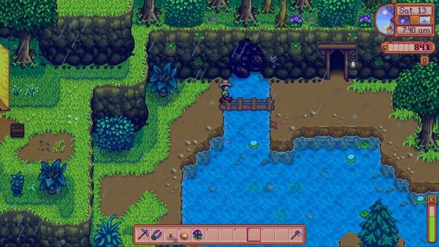 Stardew Valley прохождение | МУЖСКОЙ РАЗГОВОР! ► #19 смотреть онлайн
