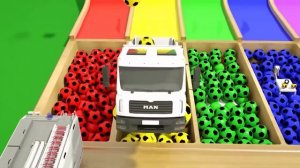 Мультики для детей, мультфильмы про машинки, учим английский детям, мультики про машинки бесплатно -