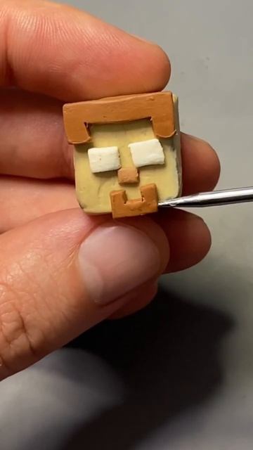 I made Herobrine Creepypasta #sculpting #plasticine #herobrine #minecraft смотреть онлайн