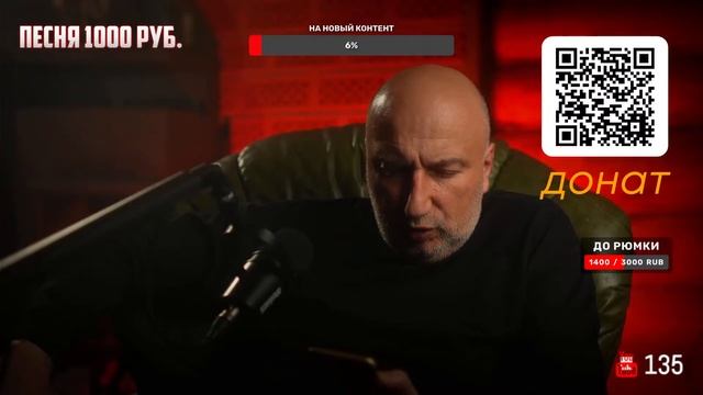 Отвечаем на вопросы зрителей. Стрим в 21:30 по мск / ссылка на донат в описании смотреть онлайн