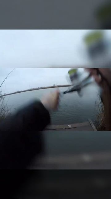 Рыбалка на Карася/Декабре 2021/на Спиннинг 👍 смотреть онлайн