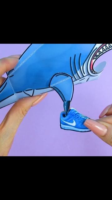 Как сделать Тралалеро Тралала своими руками за 1 минуту смотреть онлайн