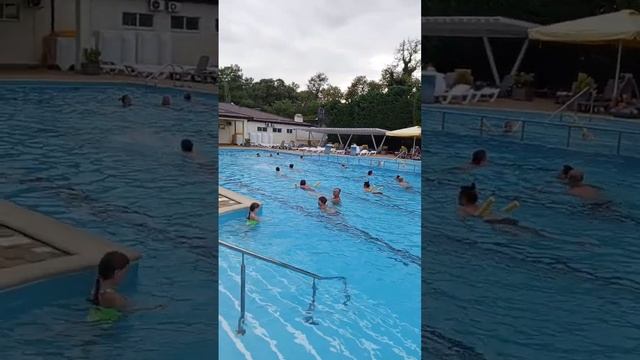 пансионат Приморский. Дивноморское. отличный семейны? смотреть онлайн