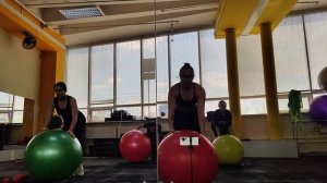 ФИТБОЛ | ЧАСТЬ 1 | групповая тренировка