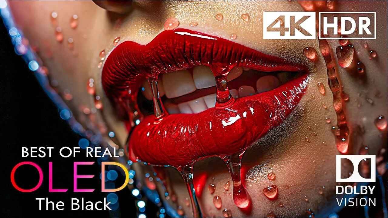 REAL OLED Dolby Vision Demo 4K 60 FPS HDR Video ULTRA HD смотреть онлайн
