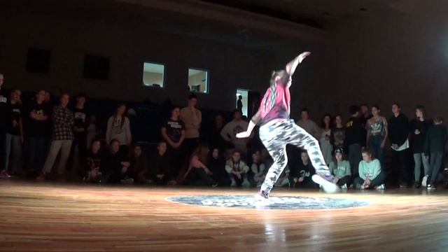 МОЛОДОЙ ПРОРЫВ '16 - HIP-HOP PRO 1vs1 - Девушки - SELECT