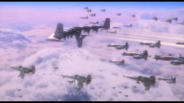 Full Fly Battle: The Sky Crawlers / Небесные Скитальцы / スカイ・クロラ