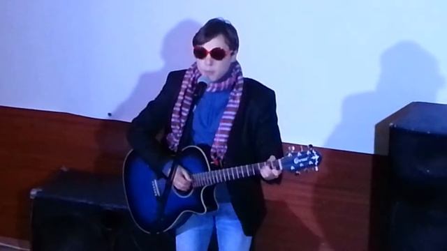 Лёвчик Рыбкин - Добрая-добрая песня @ XCeption IT Loft 05.10.2014