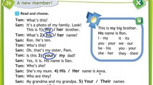 Spotlight 3  Module 2 Lesson 3b стр. 28-29