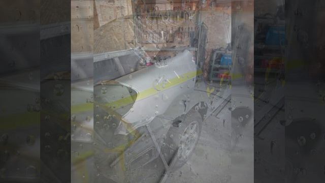 тайота карола, замена порогов и ремонт крыльев.