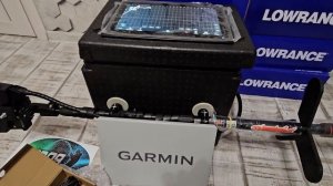 Готовый зимний комплект под Panoptix на Garmin GPSMAP 1223XSV