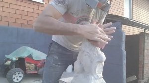 как недорого украсить кирпичные столбы забора