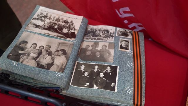 Поздравление первого проректора ЛГТУ Дмитрия Николаевича Помотилова с Днем Победы смотреть онлайн