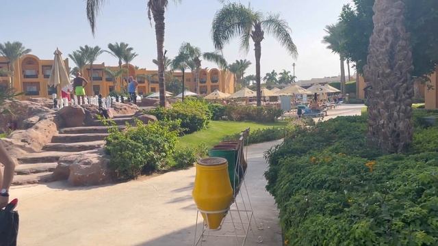 Stella Beach Resort & Spa Makadi bay 5* 2024 - отель с рифом и классным пит? смотреть онлайн