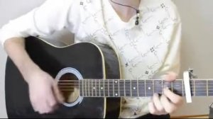 Дан-Балан - Лишь до утра. Кавер и аккорды на гитаре