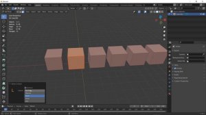 Как объединить или разделить объекты в Blender.