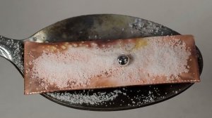 Лужение меди / Tinning of Copper