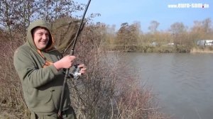 Рыбалка на сома ранней весной. Трофейный сом