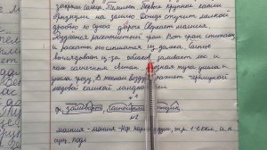 Проверяю контрольный диктант по русскому языку 4 клас?