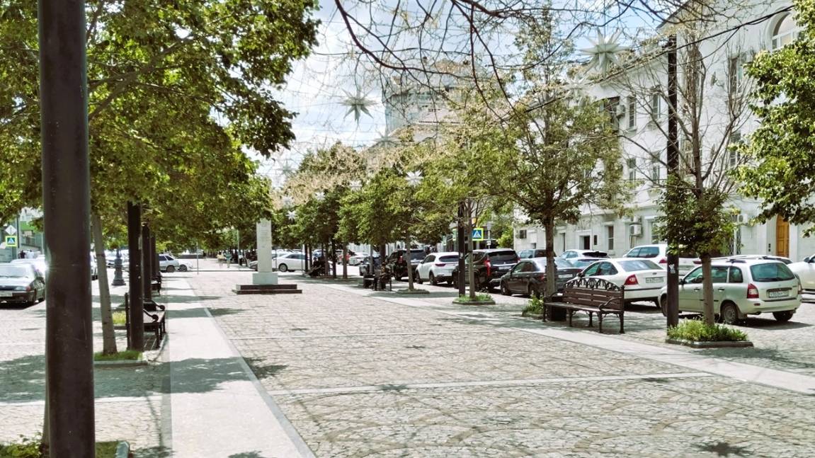 Новороссийск. Улица Новороссийской республики смотреть онлайн