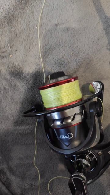 FALCON 3000, намотка плетенки смотреть онлайн